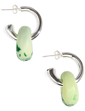 SPLASH DROP EARRINGS SMALL