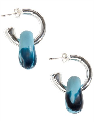 SPLASH DROP EARRINGS SMALL