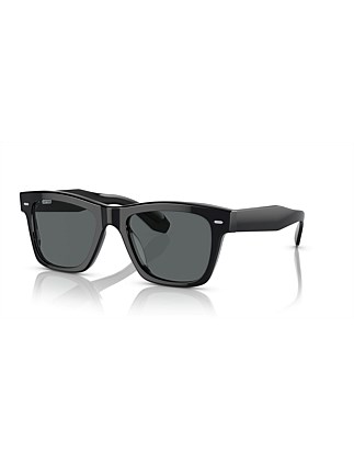 N.04 SUN Rectangle BLACK MIDNIGHT EXPRESS POLAR Sunglasses