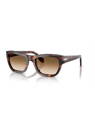 Butterfly HAVANA CLEAR GRADIENT BROWN Sunglasses