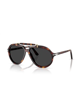 Square HAVANA POLAR BLACK Sunglasses