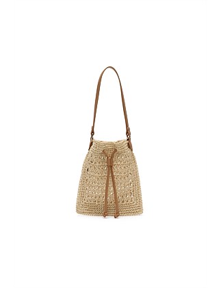 CROCHET SHOULDER BAG