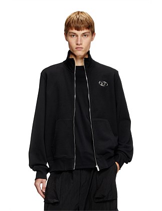 S-Ginni-Zip-Od Fleece Zip Sweater Jacket