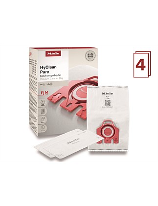 Miele HyClean Pure FJM Vacuum Bags - 4 Pack