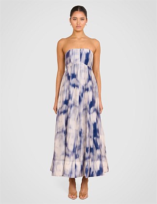 LAURI STRAPLESS MAXI DRESS