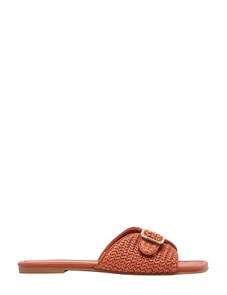 QUTIEN FLAT SANDAL