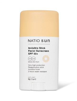 Invisible Stick Facial Sunscreen SPF 50+ 50g