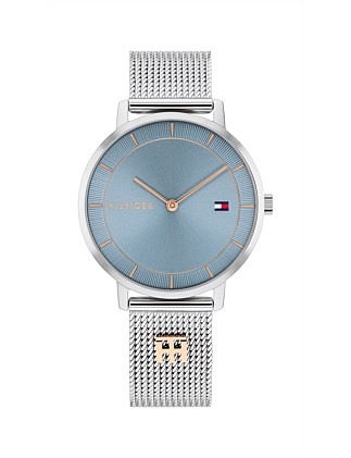 Tommy Hilfiger Tea Stainless Steel & IP Carnation