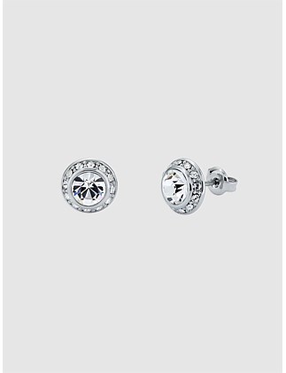 SOLETIA HALO STUD EARRINGS