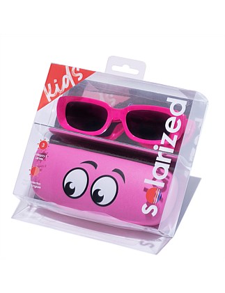 PINK RECTANGLE Sunglasses