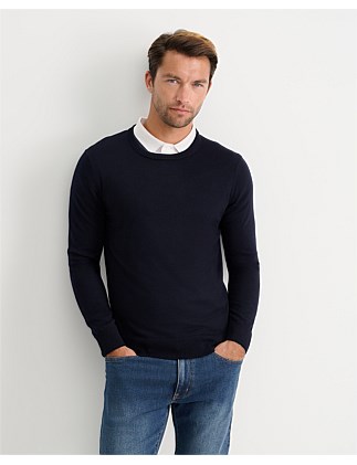 MERINO CREW NECK KNIT