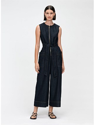 TENCEL DENIM JUMPSUIT