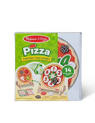 M&D - PIZZA TOPPING TOSS