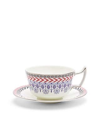 WW FESTIVE TABLE FESTIVE TEACUP SAU