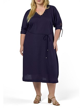 INDIGO TONIC - JODIE MIDI DRESS