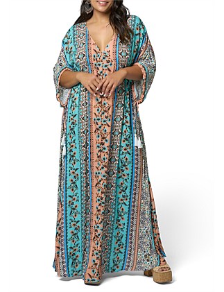 THE POETIC GYPSY - LOVE SPICE MAXI DRESS