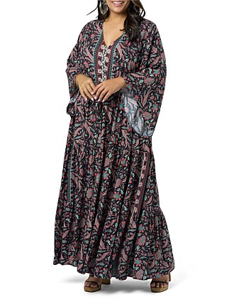 THE POETIC GYPSY - LUNA NIGHTS MAXI DRESS