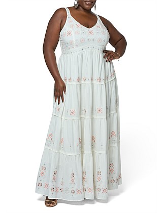 THE POETIC GYPSY - WANDERING GYPSY MAXI DRESS