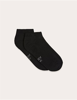 Cushioned Quarter Crew Socks