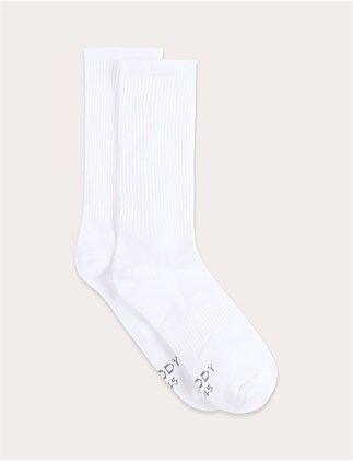 Cushioned Crew Socks