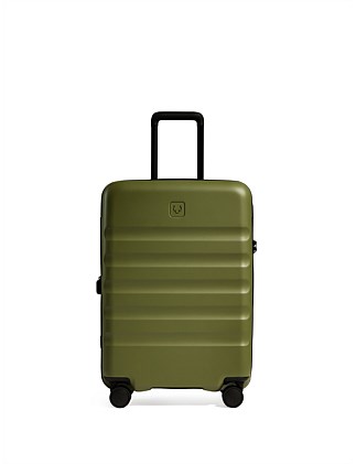 ICON STRIPE EXP SUITCASE 68CM FERN GREEN