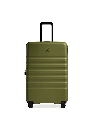 ICON STRIPE EXP SUITCASE 80CM FERN GREEN