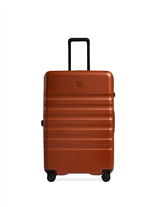 ICON STRIPE EXP SUITCASE 80CM MAPLE RED