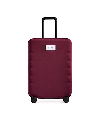 LUGGAGE COVER MEDIUM HEATHER PURPLE