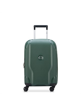 CLAVEL EXP SUITCASE 55CM DEEP GREEN