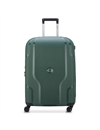 CLAVEL EXP SUITCASE 71CM DEEP GREEN