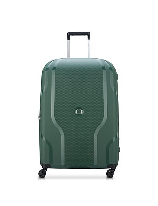 CLAVEL EXP SUITCASE 76CM DEEP GREEN