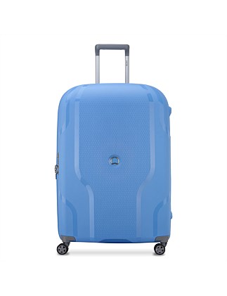 CLAVEL EXP SUITCASE 76CM LAVENDAR BLUE