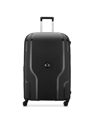 CLAVEL EXP SUITCASE 82CM BLACK