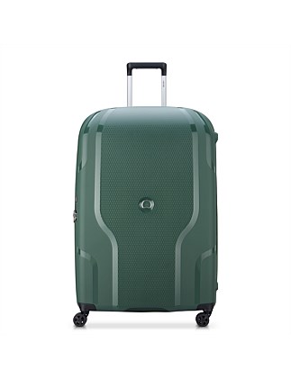 CLAVEL EXP SUITCASE 82CM DEEP GREEN