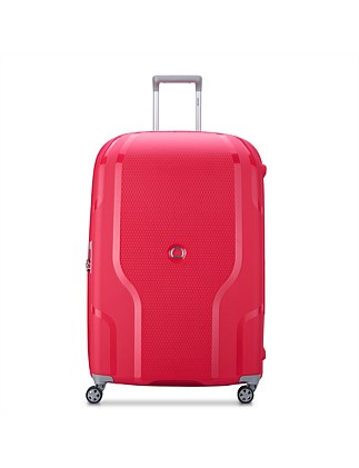 CLAVEL EXP SUITCASE 82CM MAGENTA