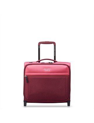 BROCHANT 3 UNDERSEATER SUITCASE PINK