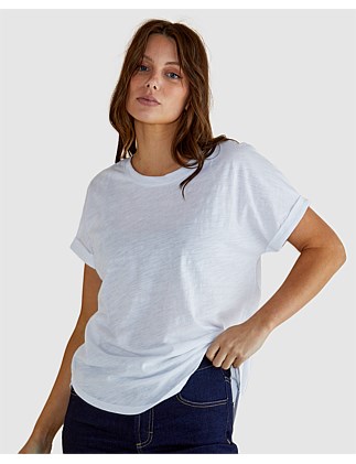 Hailey Short Sleeve Cotton Tee