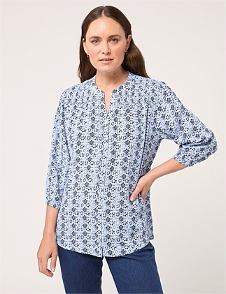 TYLANI 3/4 SLEEVE BLOUSE