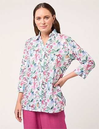 ADORIA 3/4 SLEEVE SHIRT