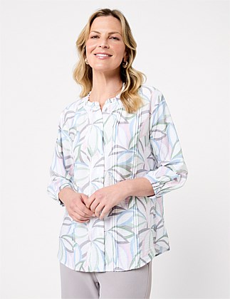 GABRIELLA 3/4 SLEEVE SHIRT