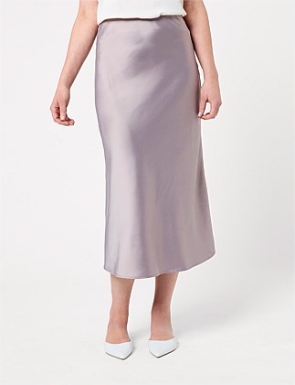 SATIN LUXE SKIRT