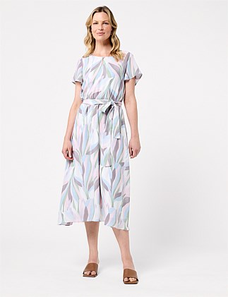 AMALIE TIERED DRESS