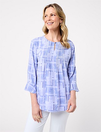 STASSIE 3/4 SLEEVE SHIRT