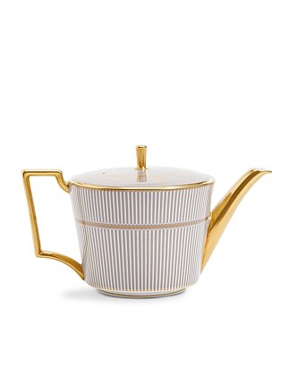 ANTHEMION GREY DW TEAPOT 1L BXD