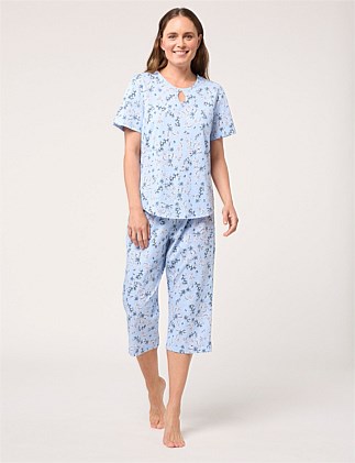 CELENE S/S 3/4 PYJAMA SET