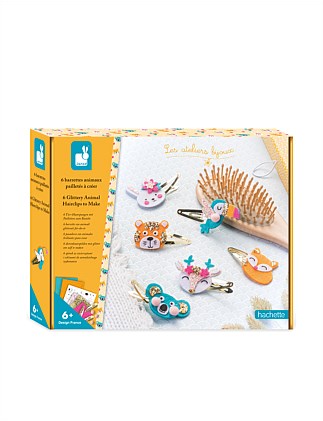 ANIMAL HAIRCLIP KIT