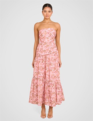 DESIREE STRAPLESS MAXI DRESS