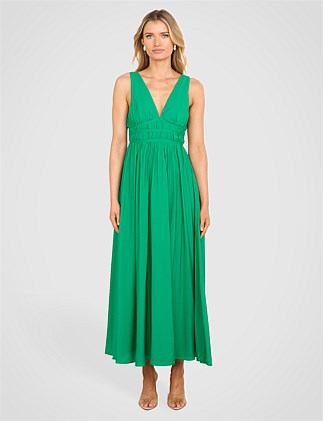 NILLY SLEEVELESS MAXI DRESS