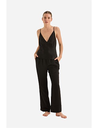 Cami Top+Long Wide Leg Pant