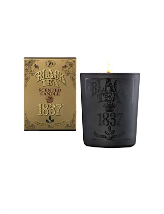 1837 BLACK SCENTED CANDLE 600G